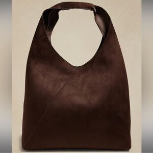 Banana Republic TOTE chocolate brown bag